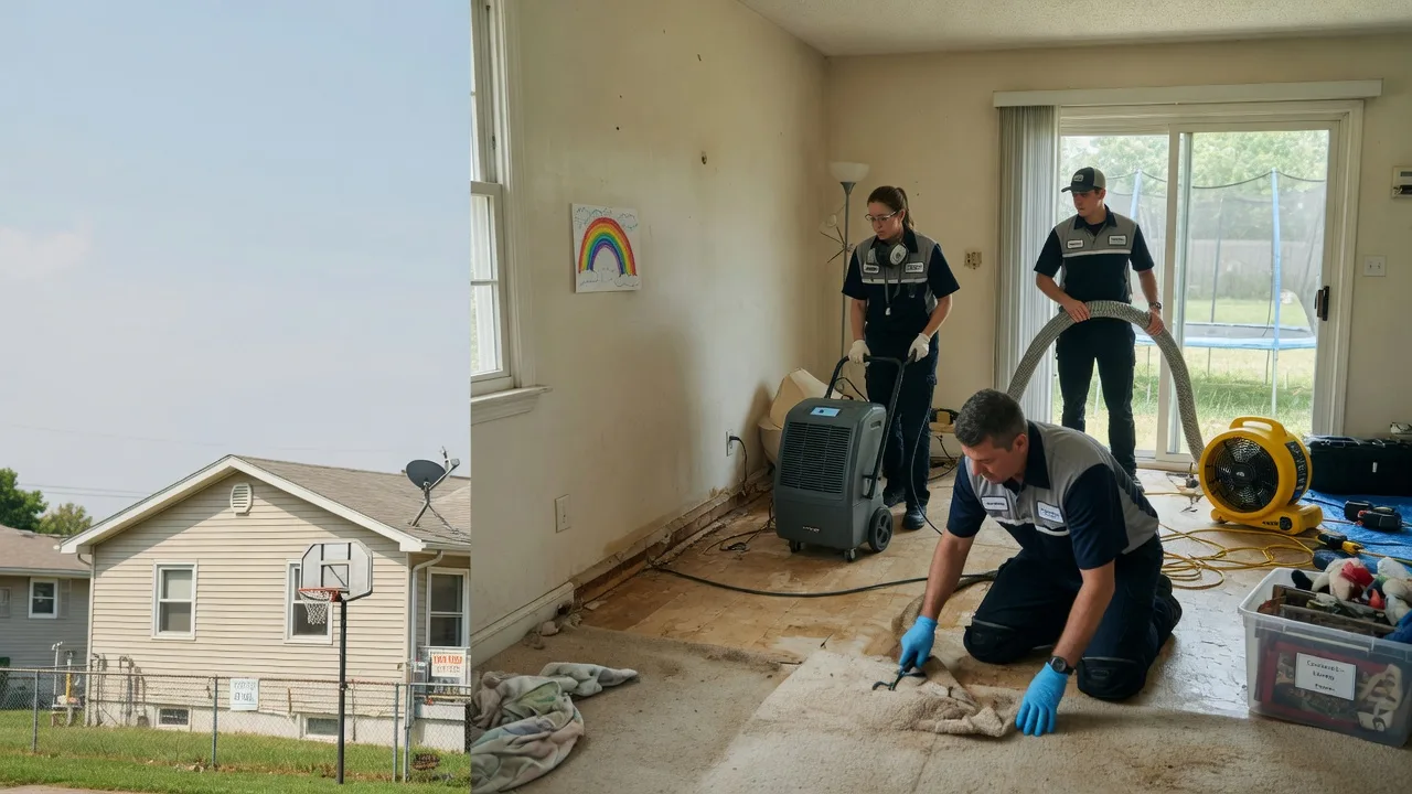 Emergency Water Extraction in Elk Falls, KS near me
